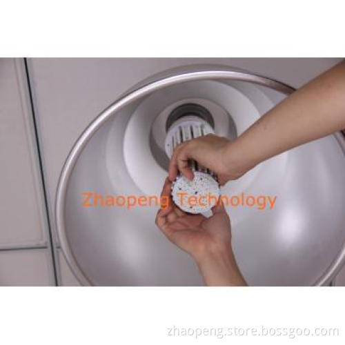 40W E40 led high bay low bay LED Corn Light with Fan Inside